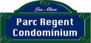 Logo for the Parc Regent Condominiums