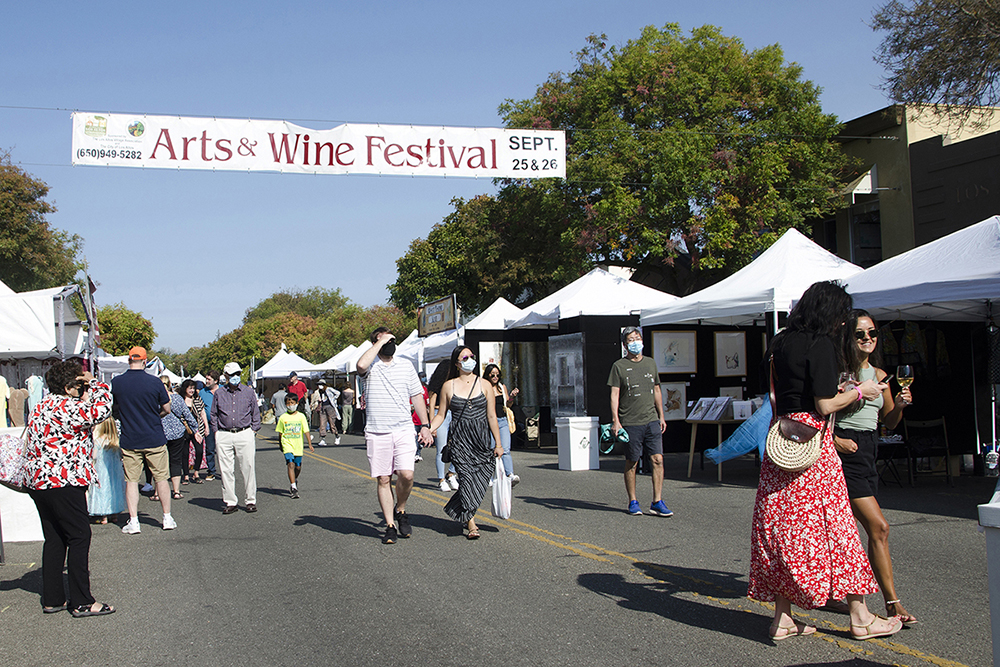 Image of Art and Wine Festival
